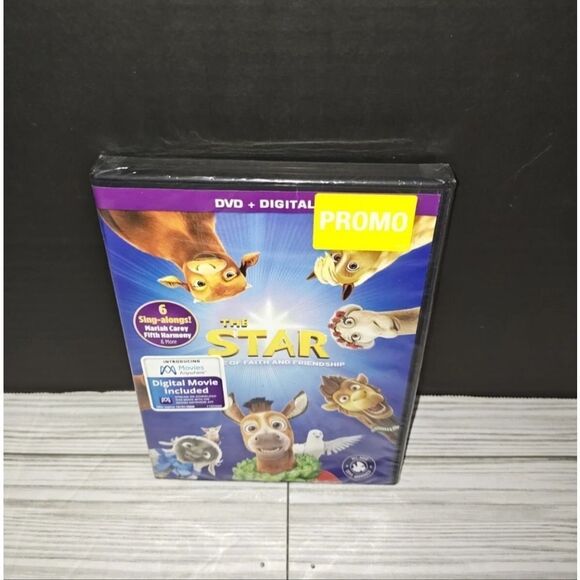The Star Children's Family Movie (DVD 2017) New/Sealed Action Animated Adventure - Picture 1 of 4